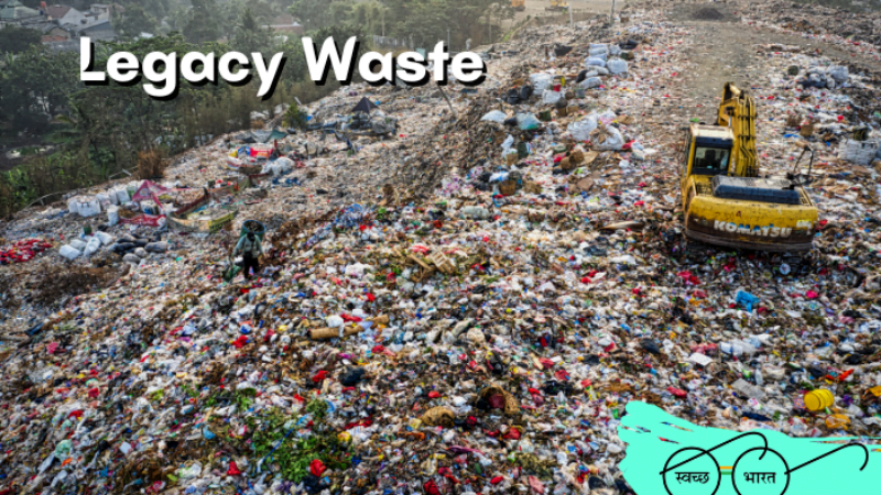 Biomining of Legacy Waste