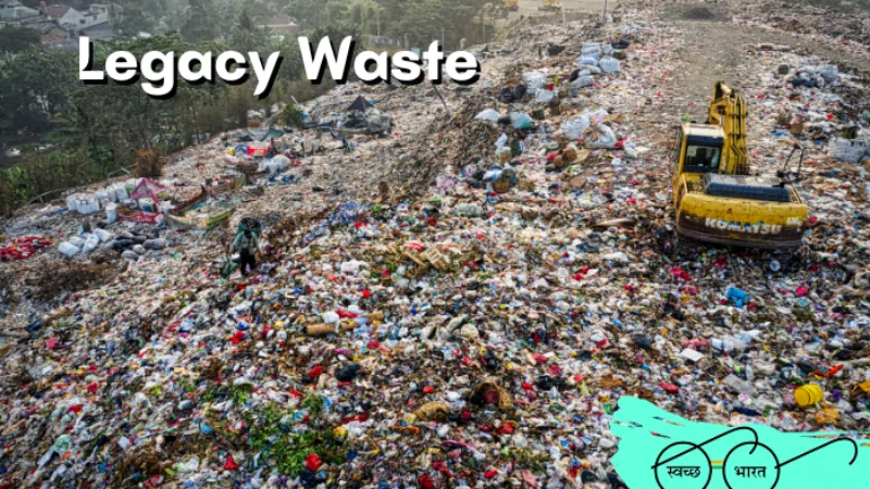 Biomining of Legacy Waste