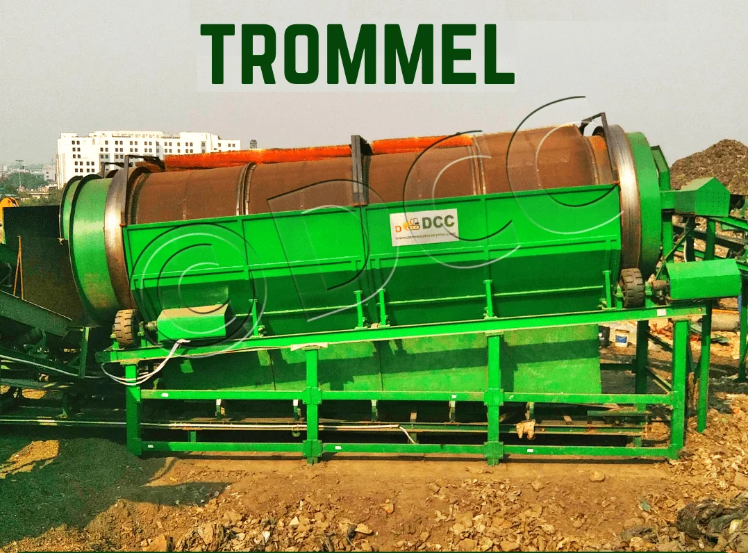 Trommel Screen Manufacturers in India