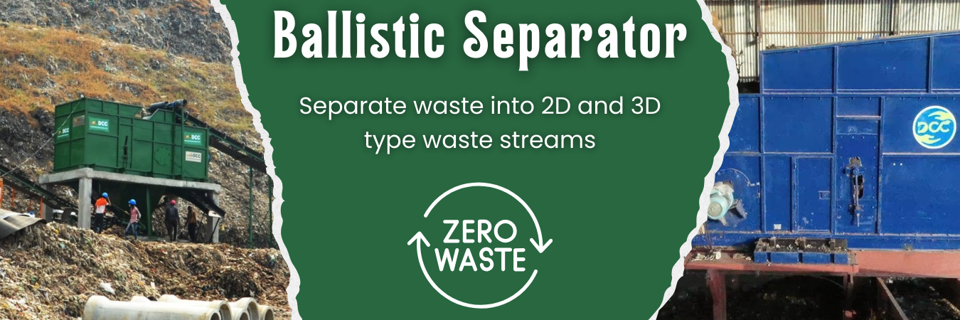 Ballistic Separator Machine